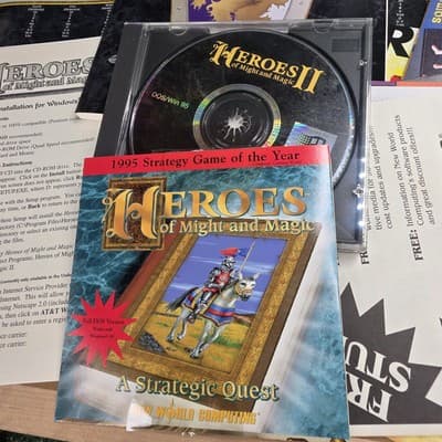 Heroes of Might and Magic II:The Succession Wars+Price of Loyalty Expansion (PC) - Thumbnail 7
