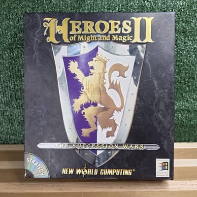 Heroes of Might and Magic II:The Succession Wars+Price of Loyalty Expansion (PC) - Thumbnail 2