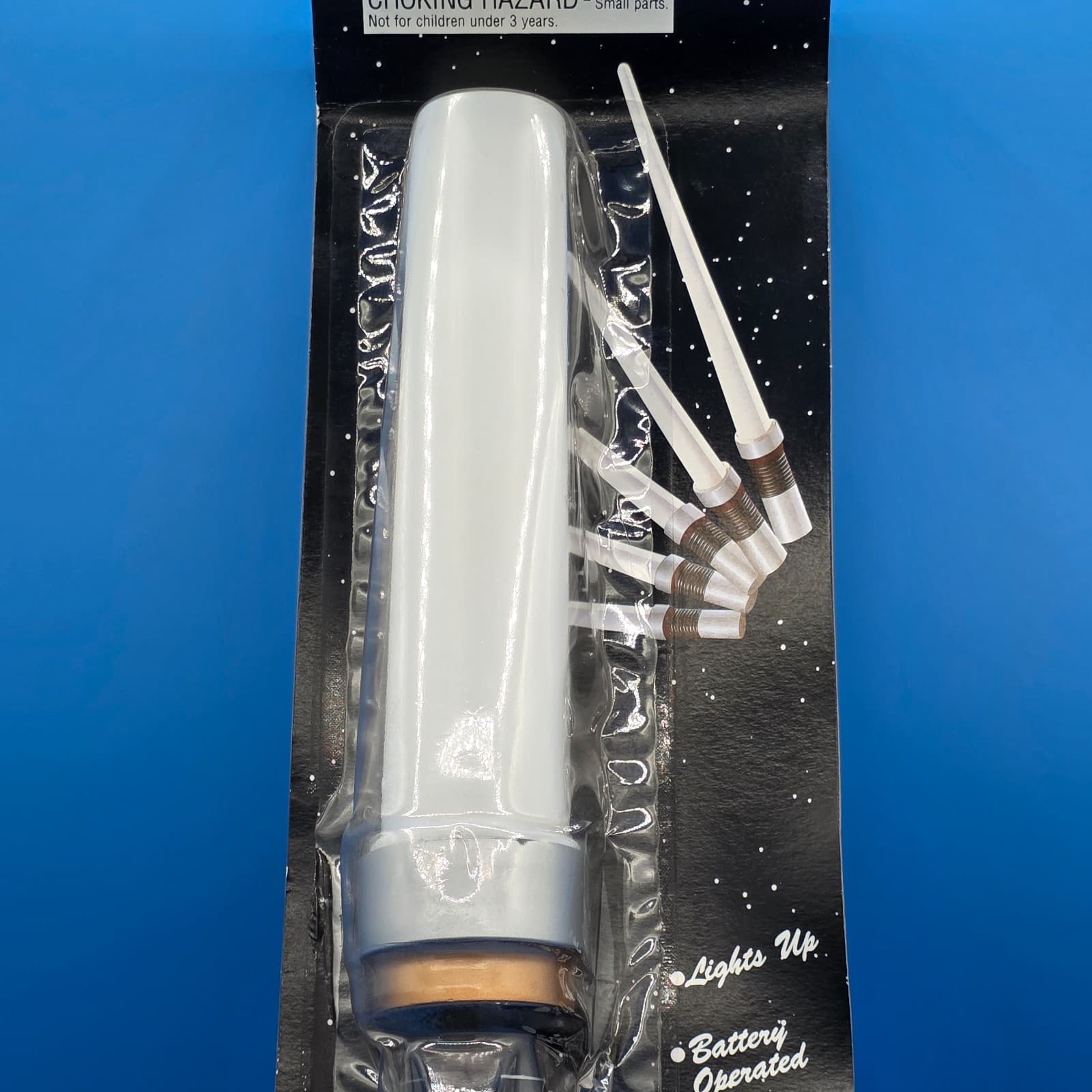RARE Vtg Star Wars Rubies 1995 Lightsaber #1588 Lights Up Expandable to 36”New - Thumbnail 3