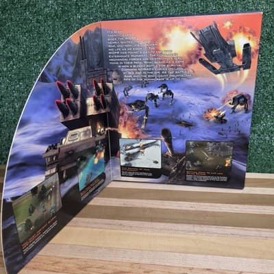 WarGames IBM-PC Big Box CD-ROM Vintage Rare - Thumbnail 3