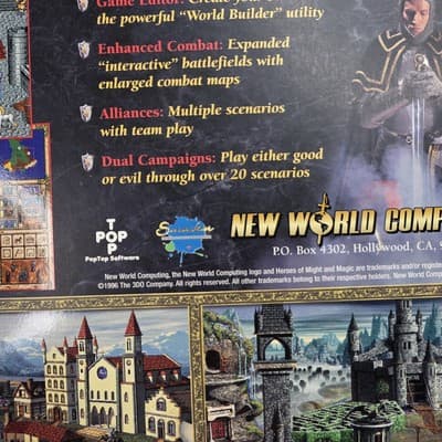 Heroes of Might and Magic II:The Succession Wars+Price of Loyalty Expansion (PC) - Thumbnail 5