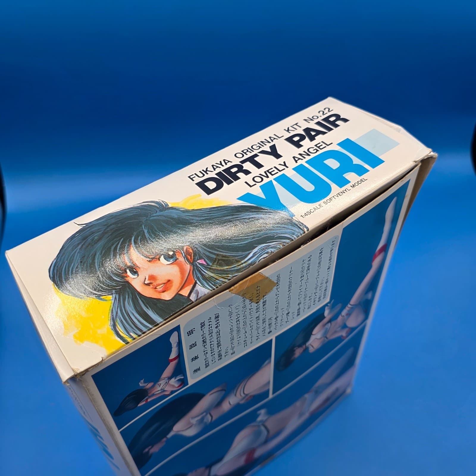 RARE! Dirty Yuri Model Kit Lovely Angel Fukaya No.22 NOB! 1:4 Scale Vinyl - Thumbnail 5