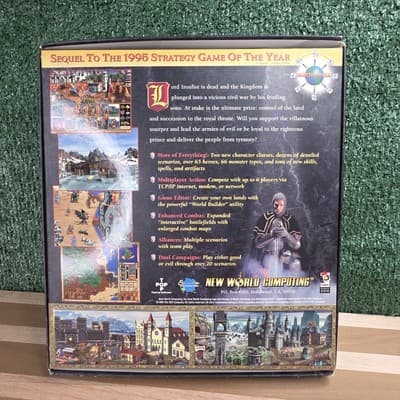 Heroes of Might and Magic II:The Succession Wars+Price of Loyalty Expansion (PC) - Thumbnail 4