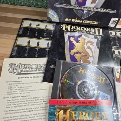 Heroes of Might and Magic II:The Succession Wars+Price of Loyalty Expansion (PC) - Thumbnail 9
