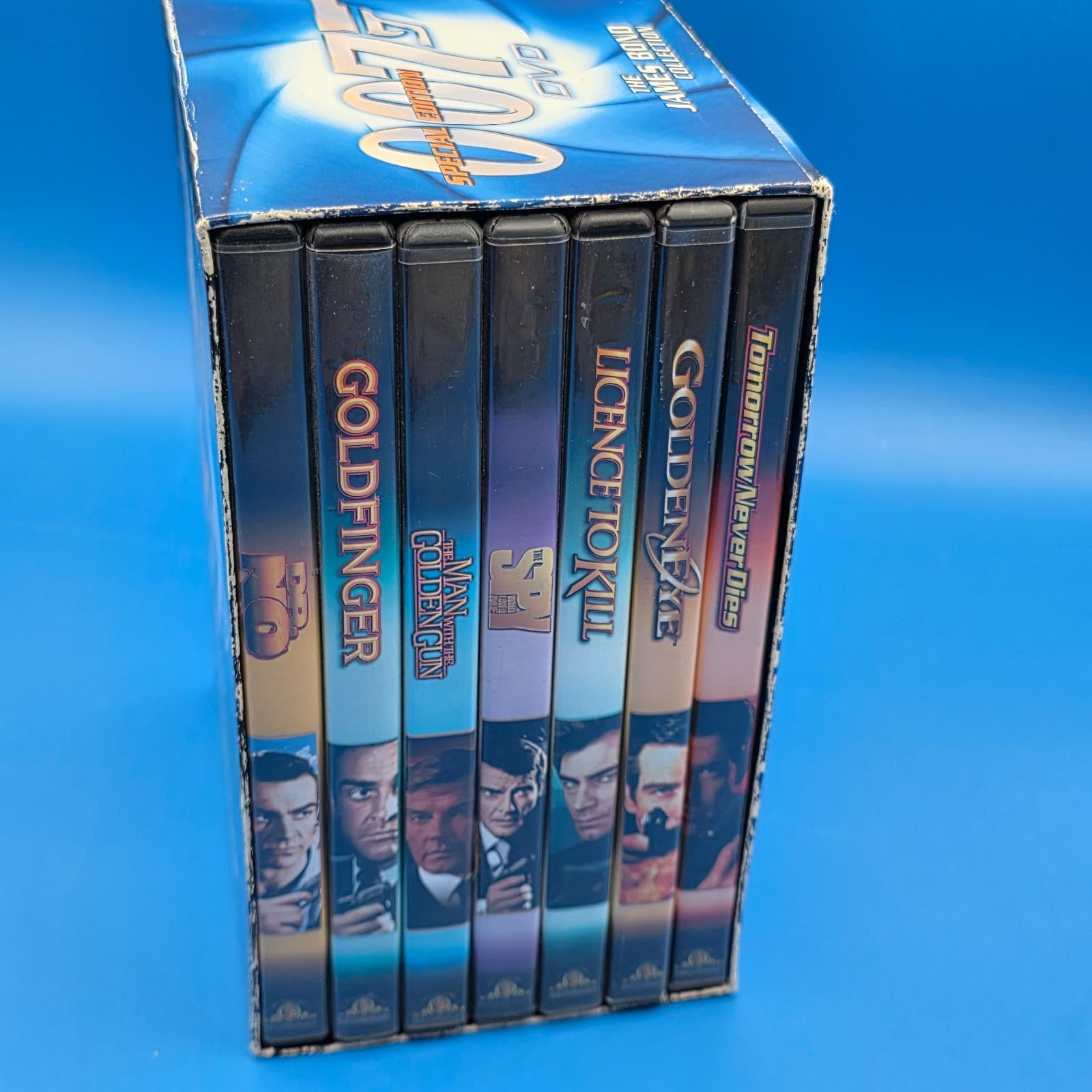 The James Bond Collection - Special Edition 007: Volume 1 DVD, 2002, 7-Disc Set - Thumbnail 6