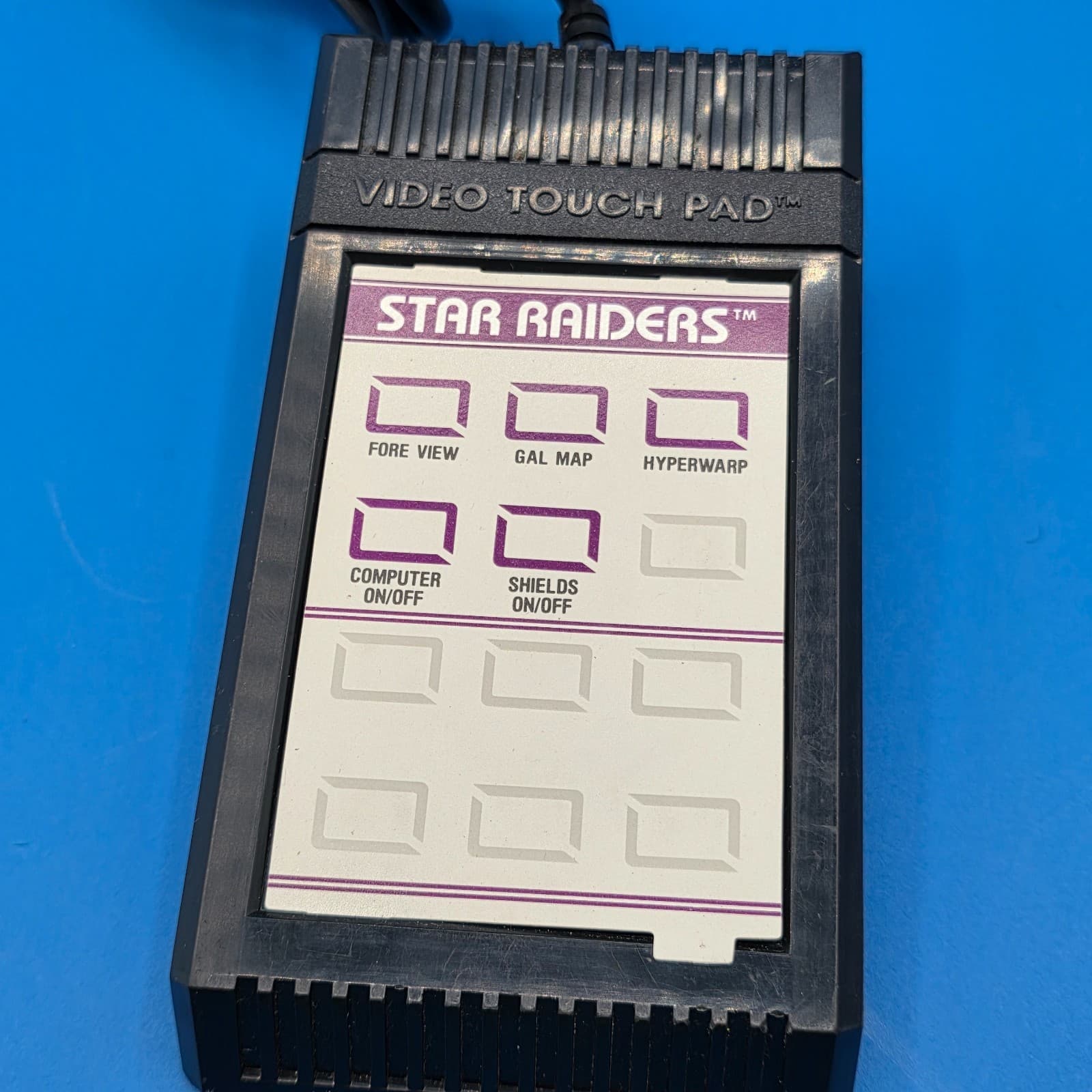 Star Raiders Video Touch Pad Atari Controller Only - Thumbnail 2