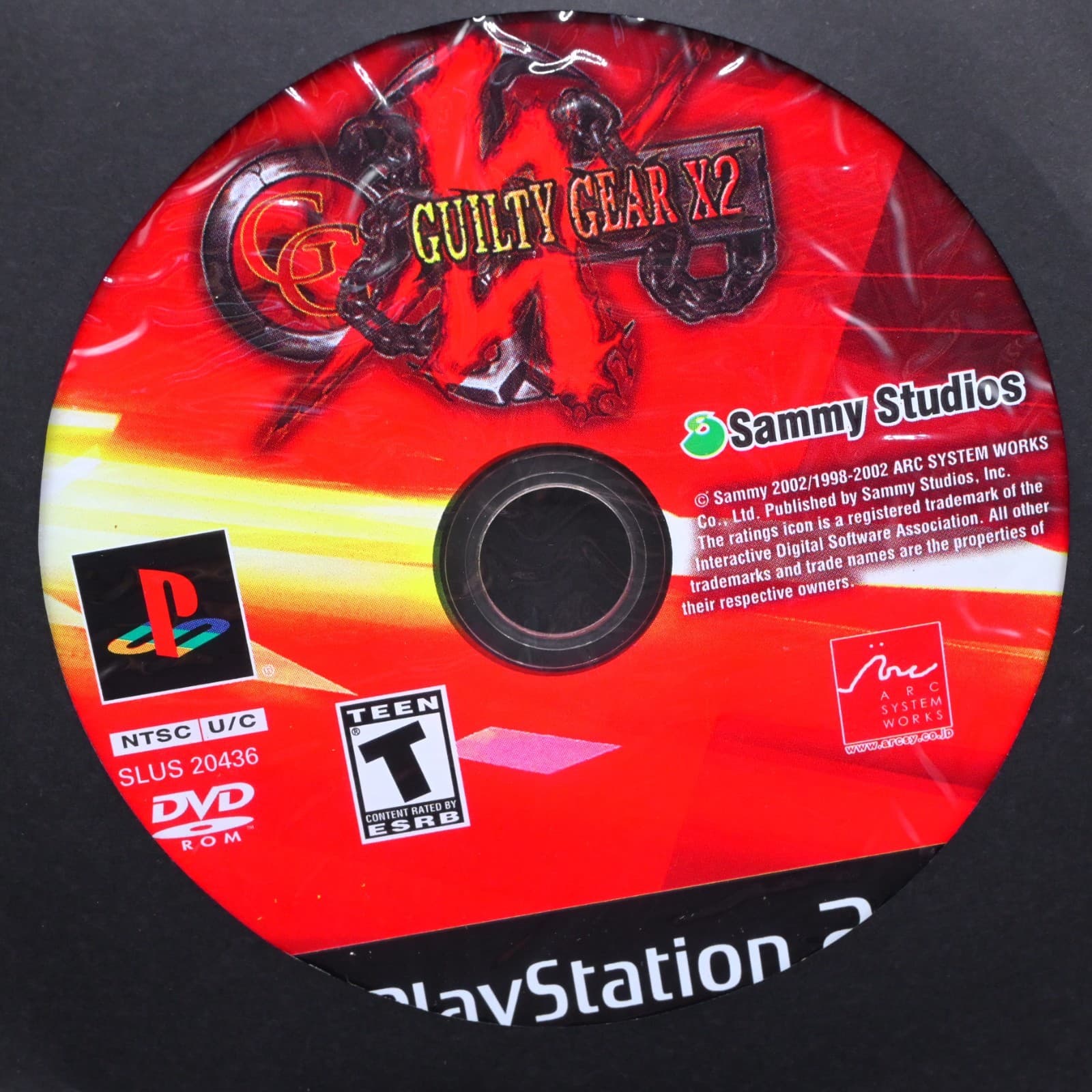 Guilty Gear X2 (Sony PlayStation 2, 2003) - Thumbnail 2