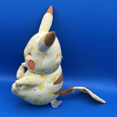 Pokemon 20th Anniversary Plush Stuffed Animal 10" Tomy - Thumbnail 2