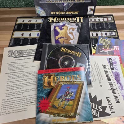 Heroes of Might and Magic II:The Succession Wars+Price of Loyalty Expansion (PC) - Thumbnail 6