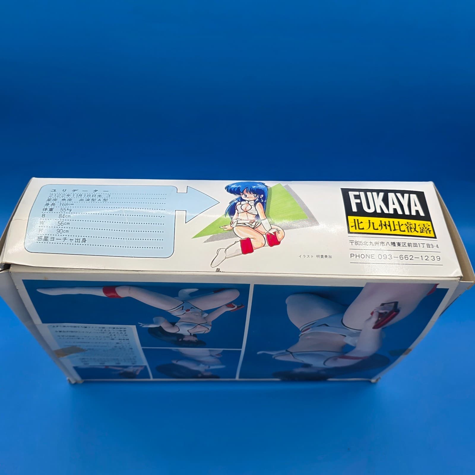 RARE! Dirty Yuri Model Kit Lovely Angel Fukaya No.22 NOB! 1:4 Scale Vinyl - Thumbnail 11