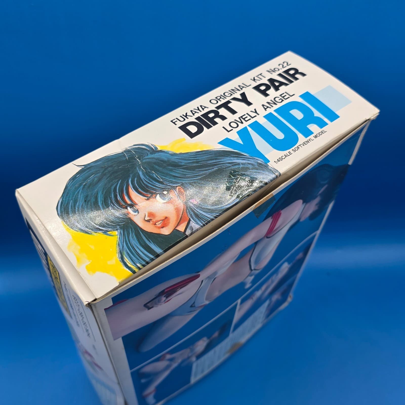 RARE! Dirty Yuri Model Kit Lovely Angel Fukaya No.22 NOB! 1:4 Scale Vinyl - Thumbnail 8