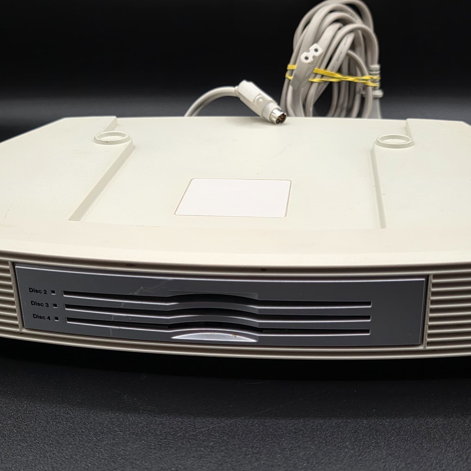 FOR PARTS OR REPAIR Bose Wave Music System 3-disc Multi-CD Changer - Thumbnail 3