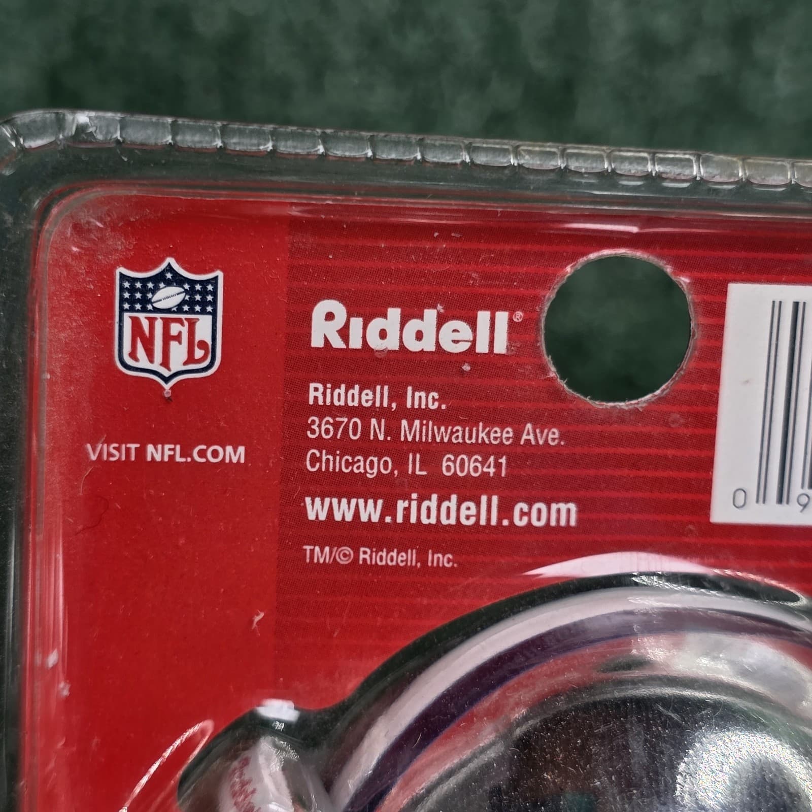 Dallas Cowboys Riddell Mini Helmet Pocket Chrome NFL Football New Sealed - Thumbnail 4