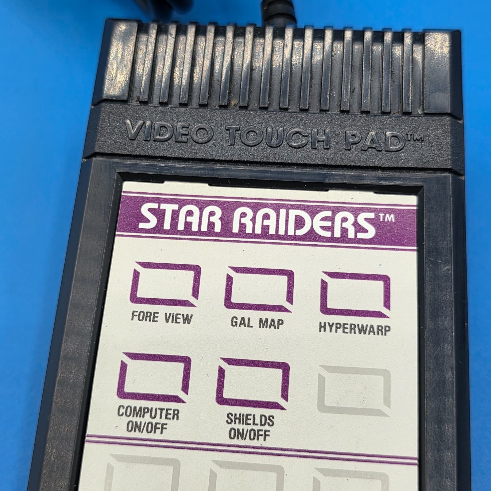 Star Raiders Video Touch Pad Atari Controller Only - Thumbnail 3