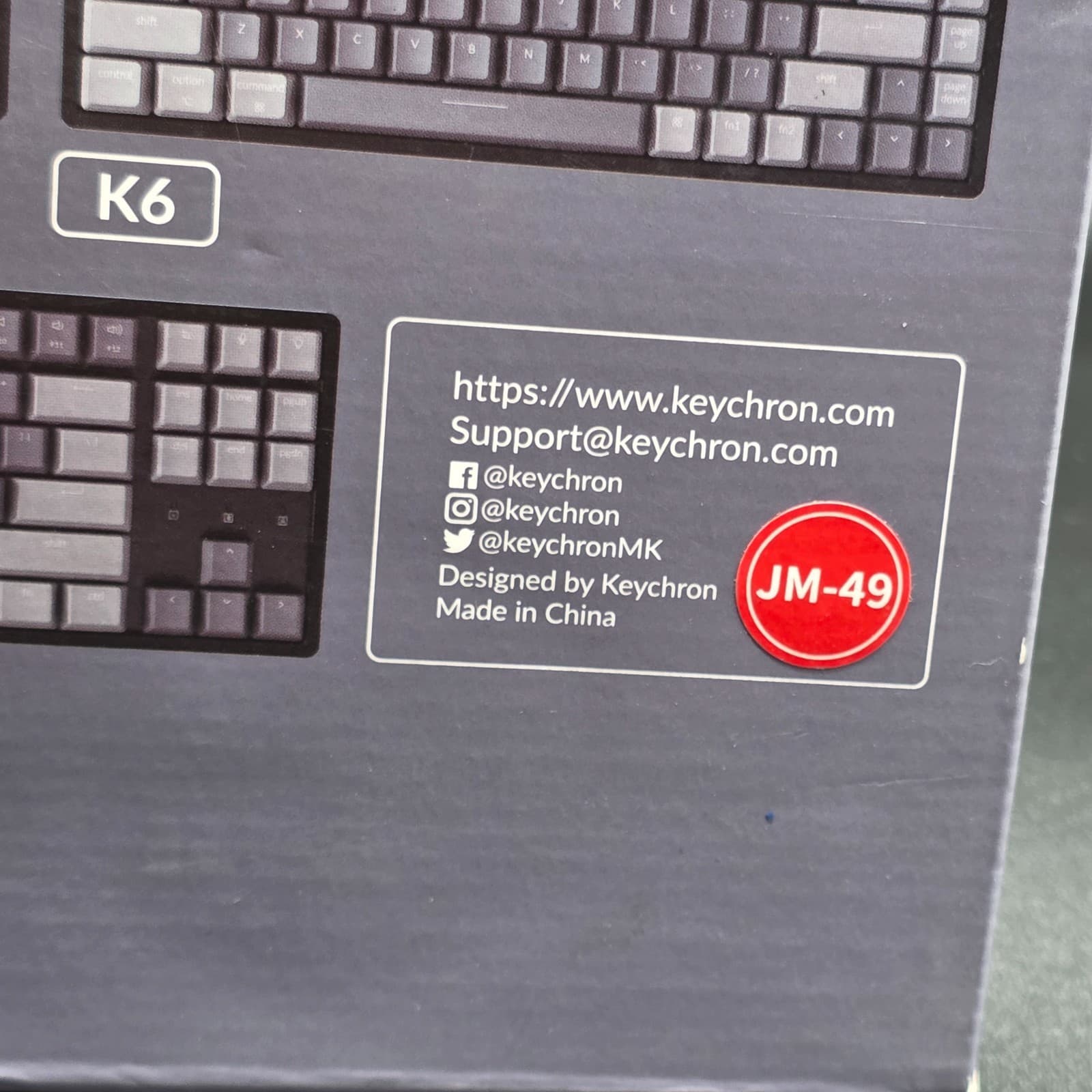 MISSING KEYS Keychron Keycap Set JM-49 - Thumbnail 3