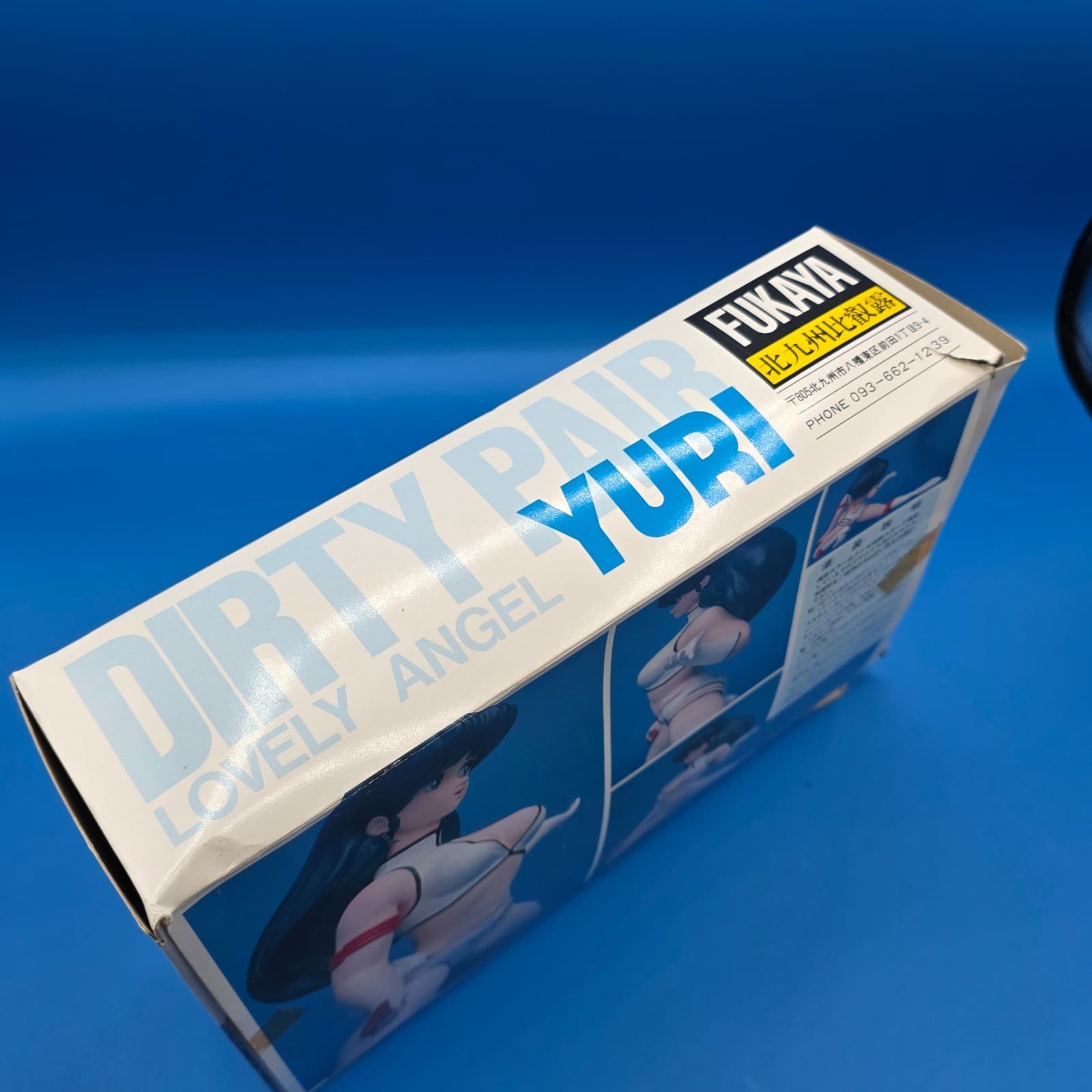 RARE! Dirty Yuri Model Kit Lovely Angel Fukaya No.22 NOB! 1:4 Scale Vinyl - Thumbnail 6