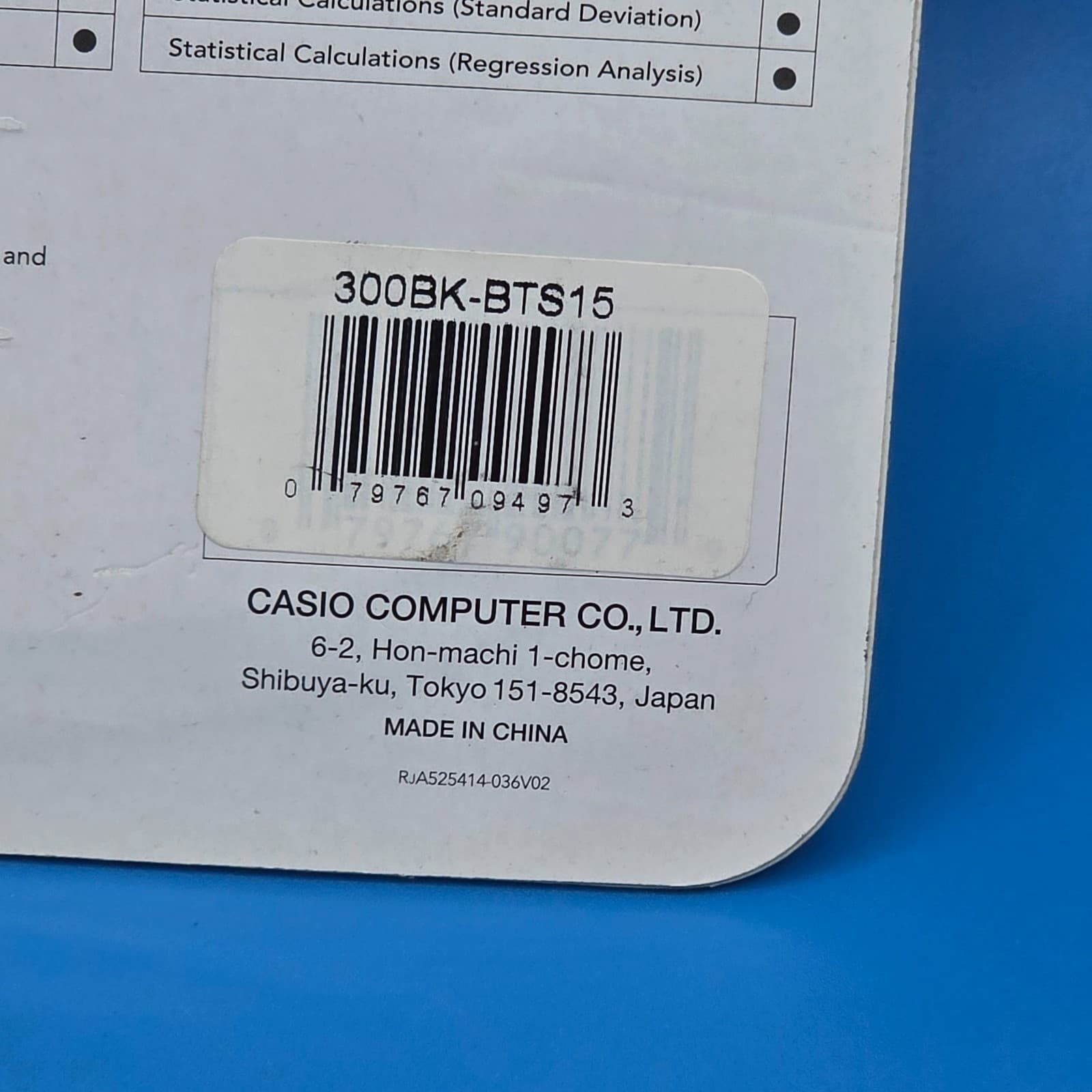 Casio FX 300 ES Plus Scientific Calculator 2nd Edition New in Box - Thumbnail 4