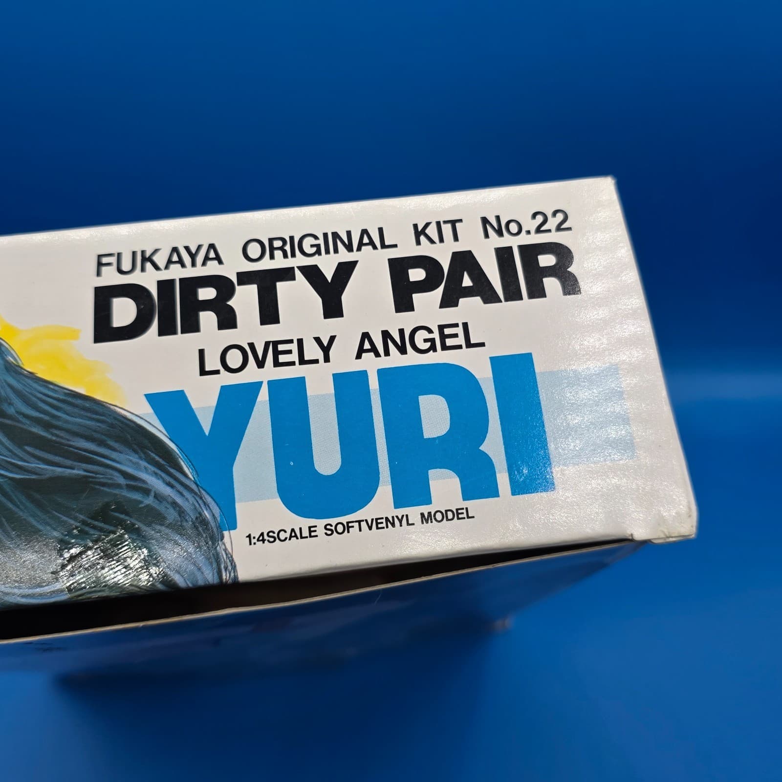 RARE! Dirty Yuri Model Kit Lovely Angel Fukaya No.22 NOB! 1:4 Scale Vinyl - Thumbnail 7