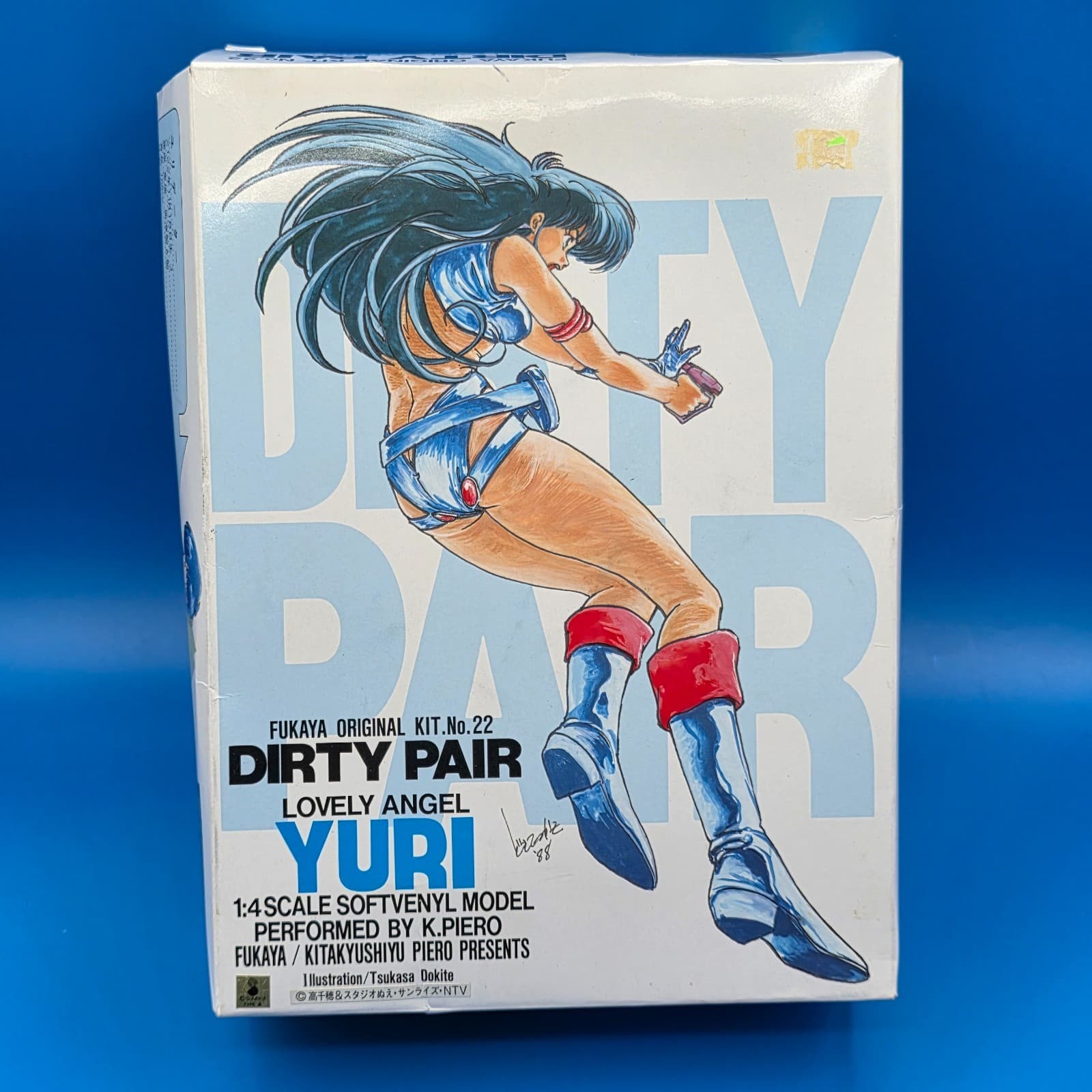 RARE! Dirty Yuri Model Kit Lovely Angel Fukaya No.22 NOB! 1:4 Scale Vinyl - Thumbnail 2