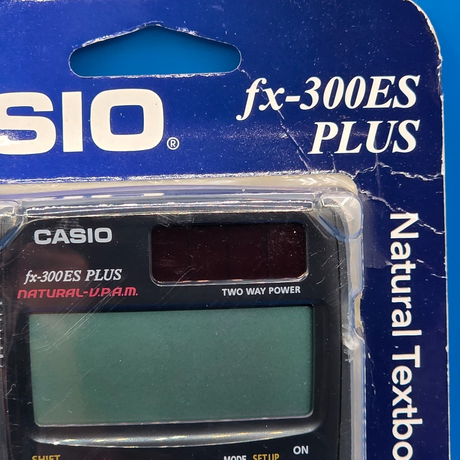 Casio FX 300 ES Plus Scientific Calculator 2nd Edition New in Box - Thumbnail 3
