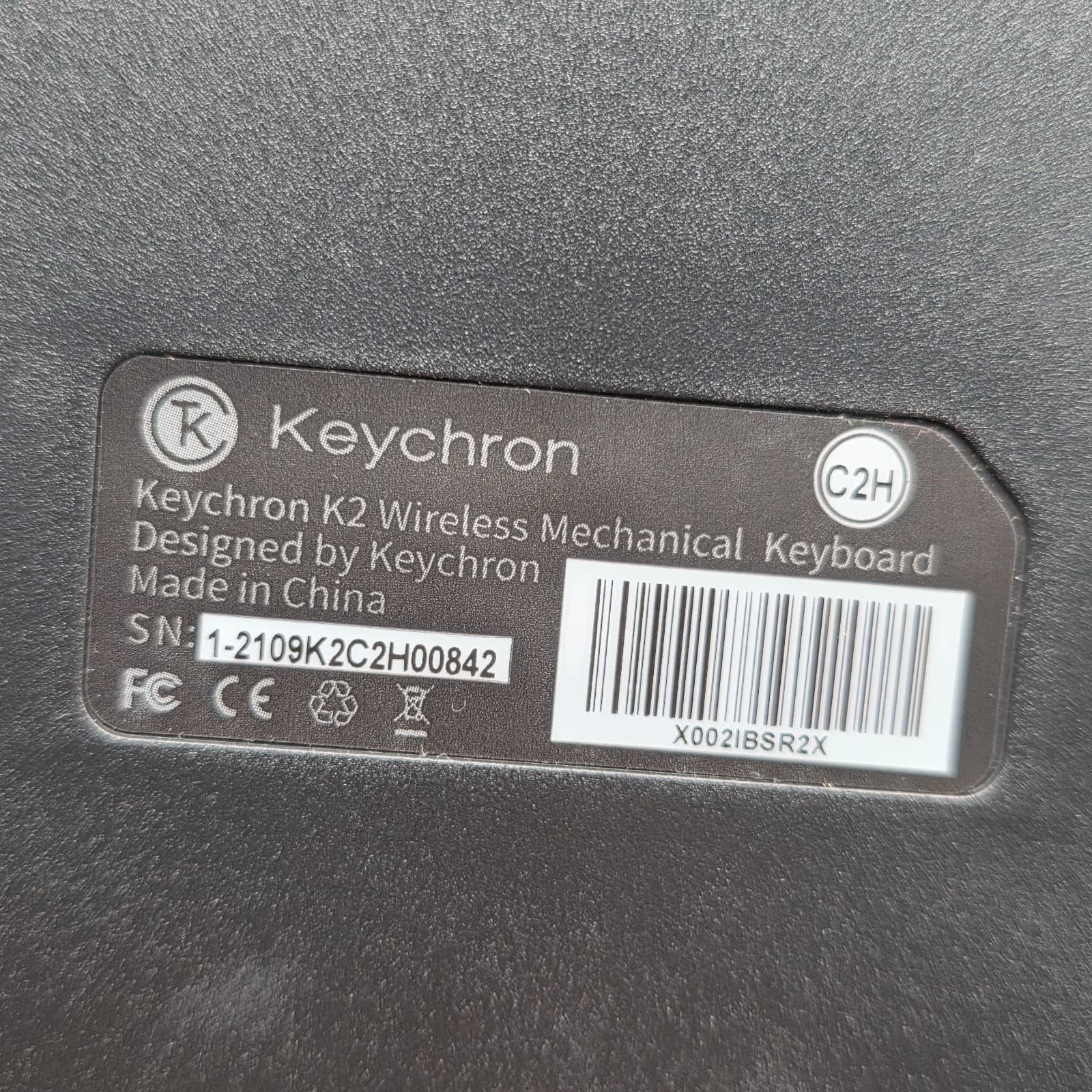 Keychron K2 75% Layout 84 Keys Hot-swappable Bluetooth Wireless/USB - Thumbnail 9