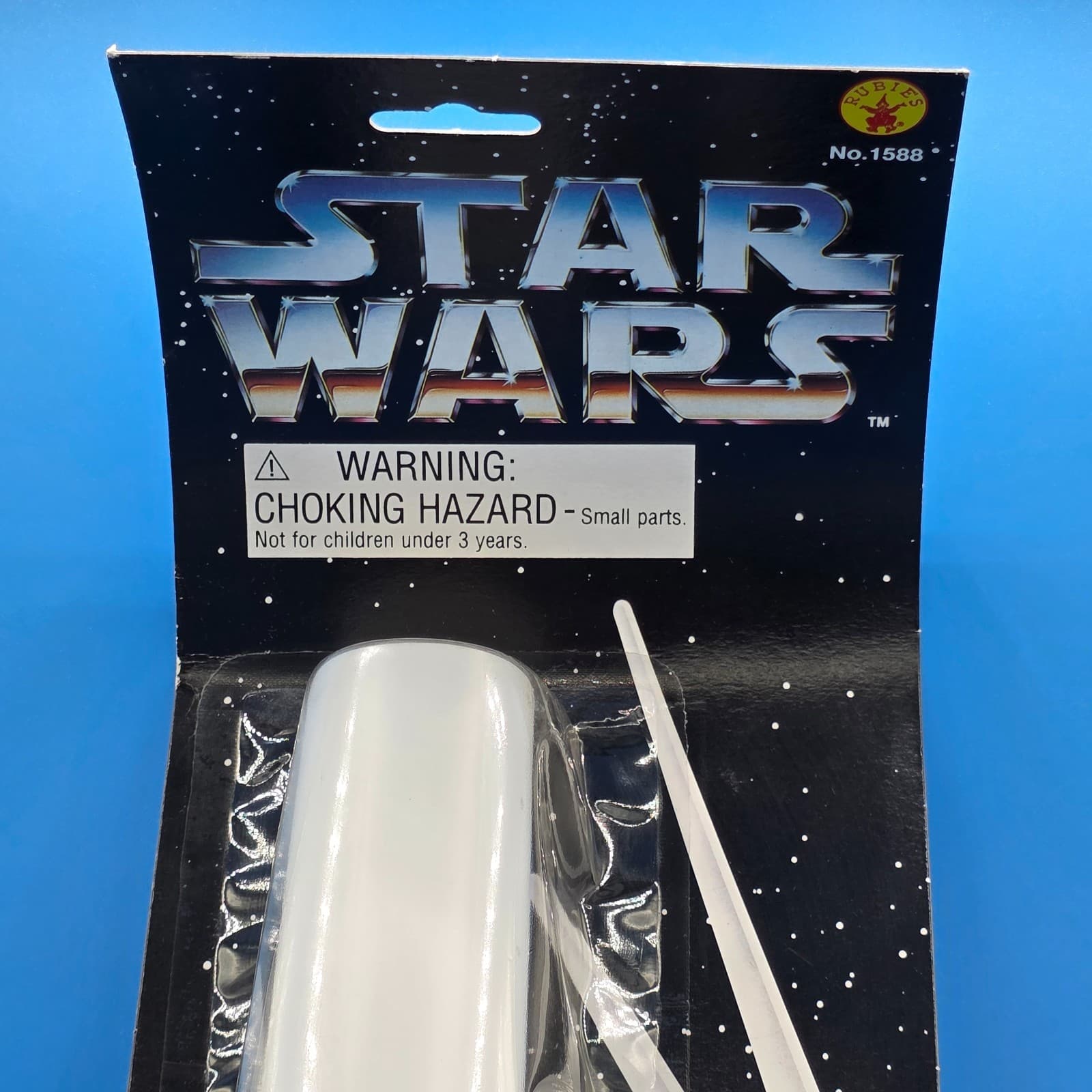 RARE Vtg Star Wars Rubies 1995 Lightsaber #1588 Lights Up Expandable to 36”New - Thumbnail 2
