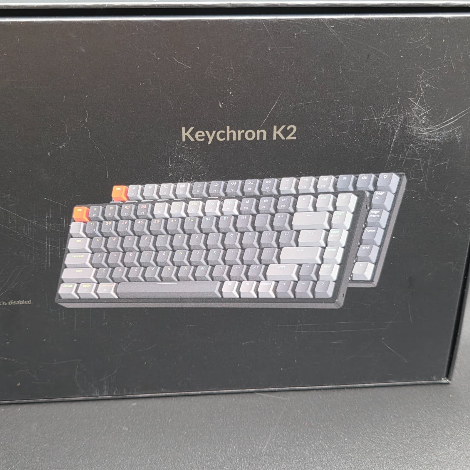 Keychron K2 75% Layout 84 Keys Hot-swappable Bluetooth Wireless/USB - Thumbnail 14