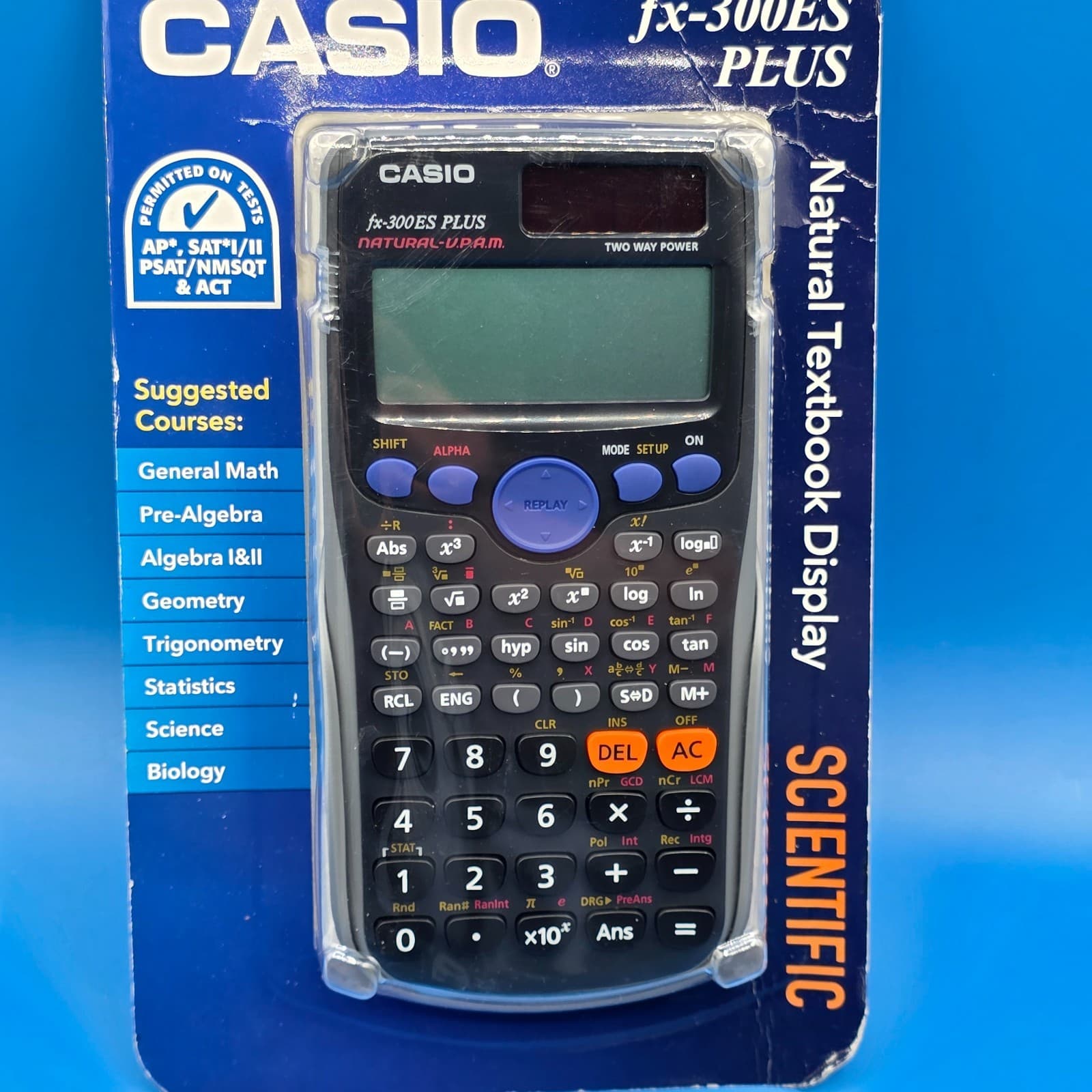 Casio FX 300 ES Plus Scientific Calculator 2nd Edition New in Box - Thumbnail 2