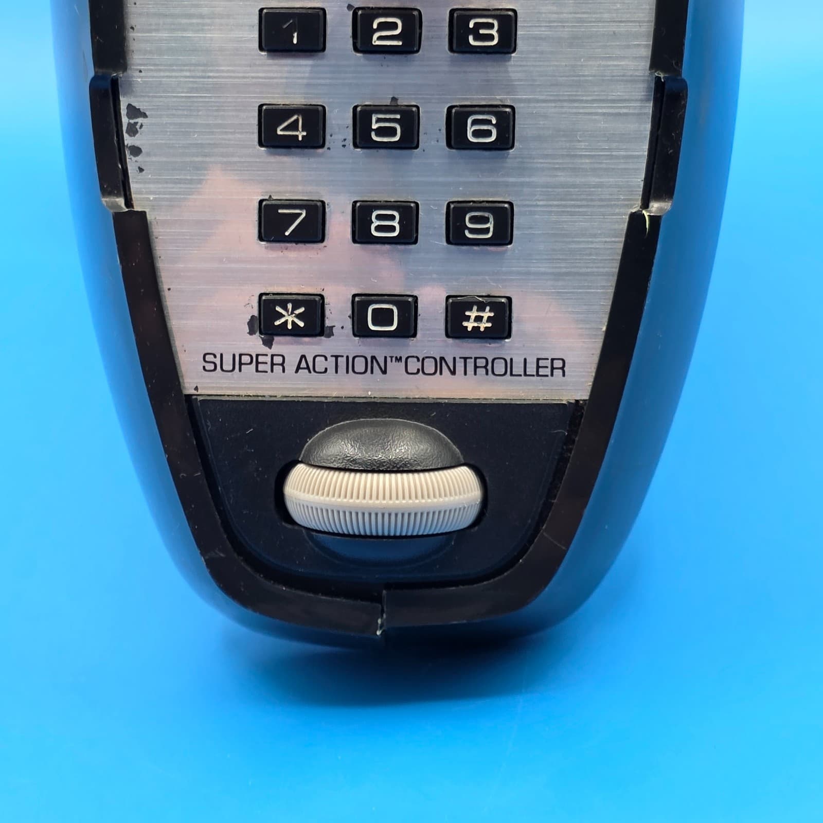 FOR PARTS OR REPAIR ColecoVision Super Action Controller Joystick Keypad Coleco - Thumbnail 6