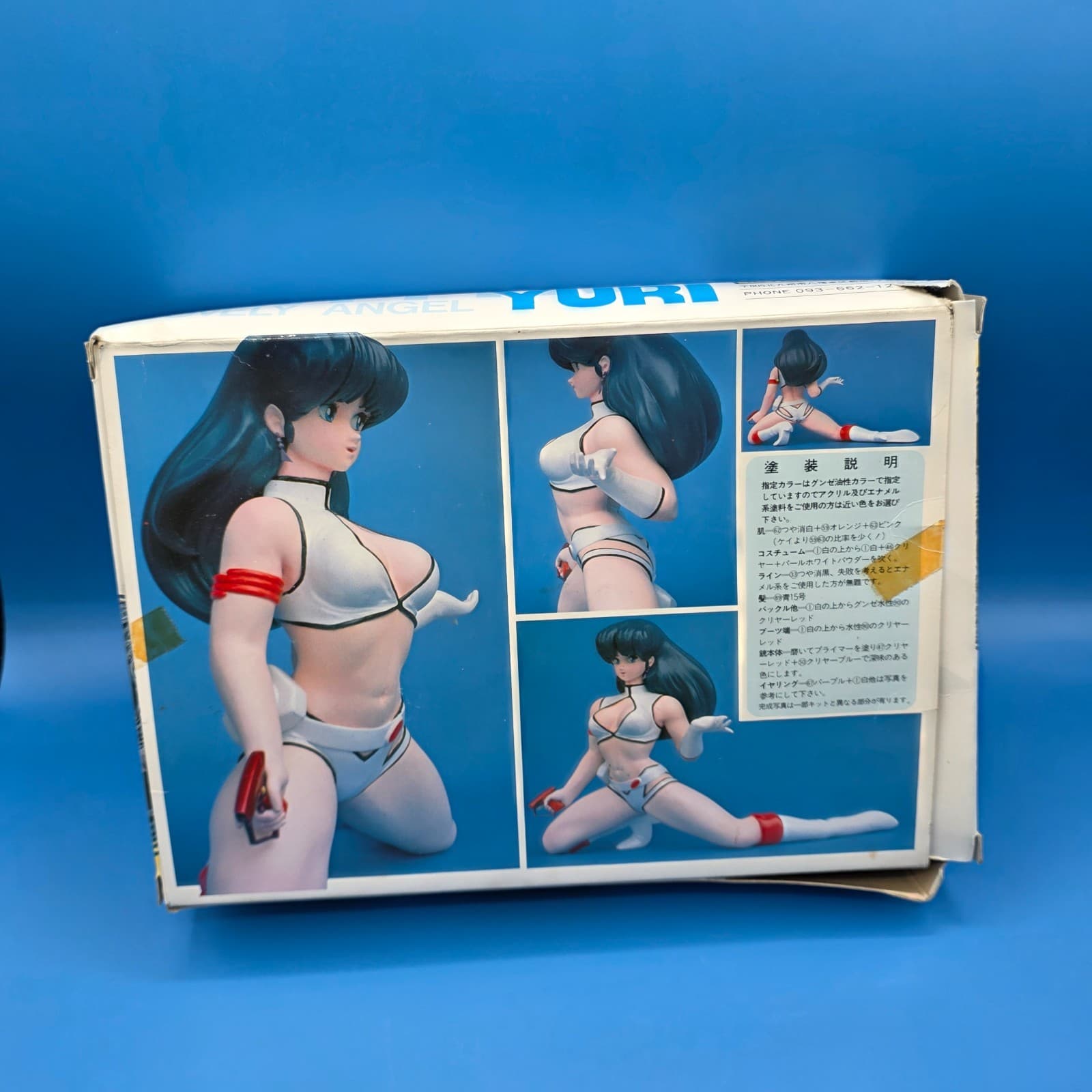 RARE! Dirty Yuri Model Kit Lovely Angel Fukaya No.22 NOB! 1:4 Scale Vinyl - Thumbnail 4