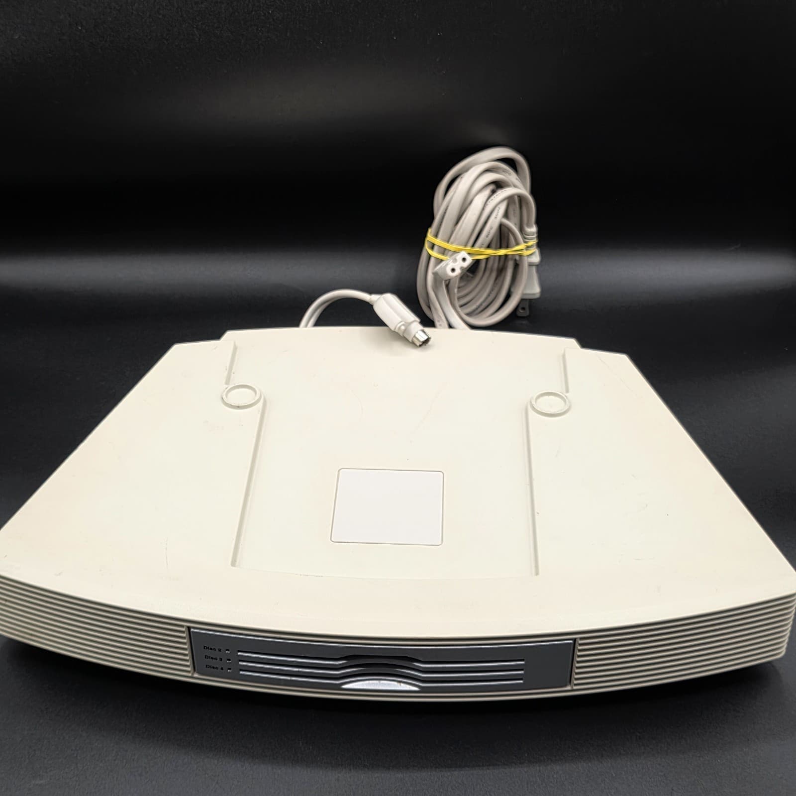 FOR PARTS OR REPAIR Bose Wave Music System 3-disc Multi-CD Changer - Thumbnail 2