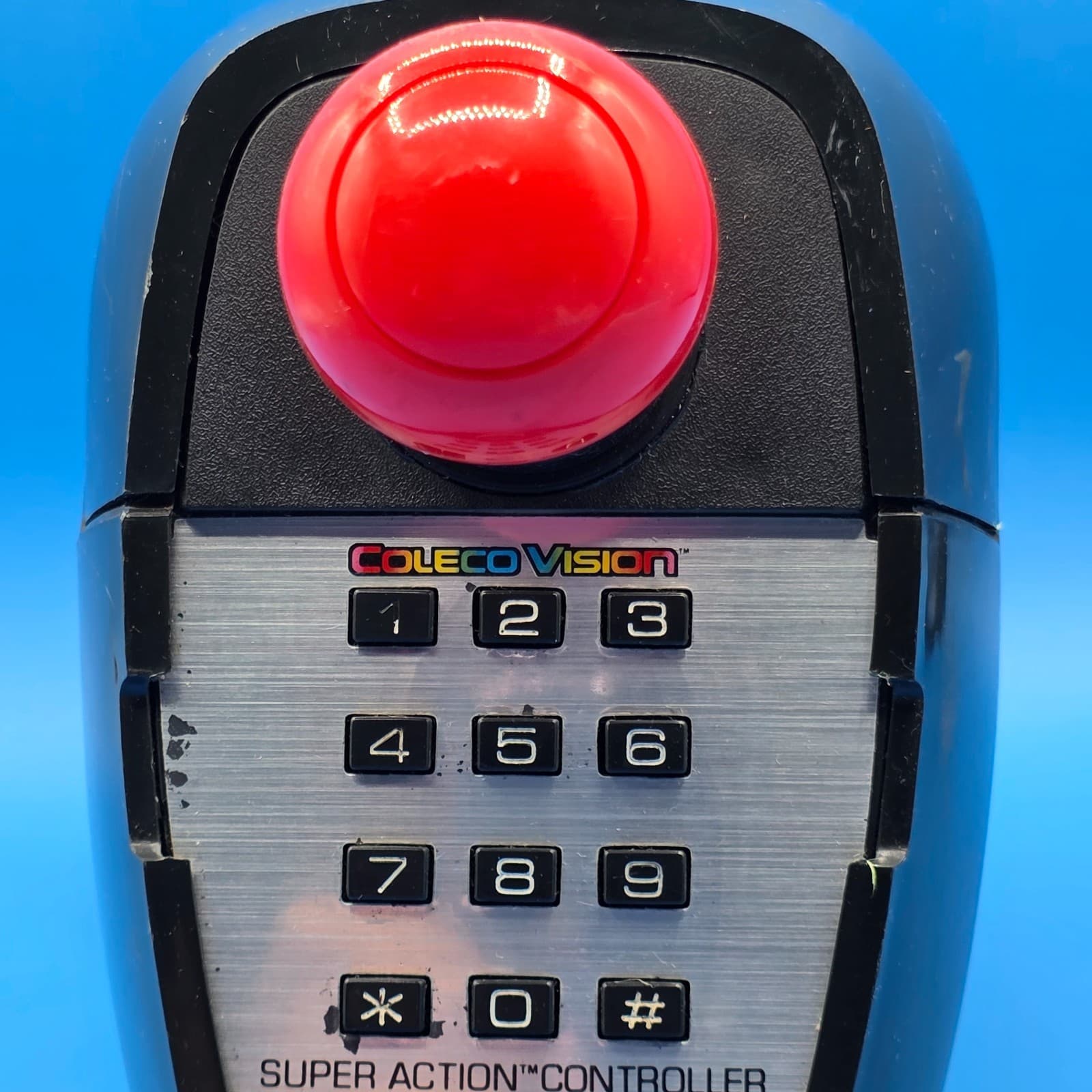 FOR PARTS OR REPAIR ColecoVision Super Action Controller Joystick Keypad Coleco - Thumbnail 5