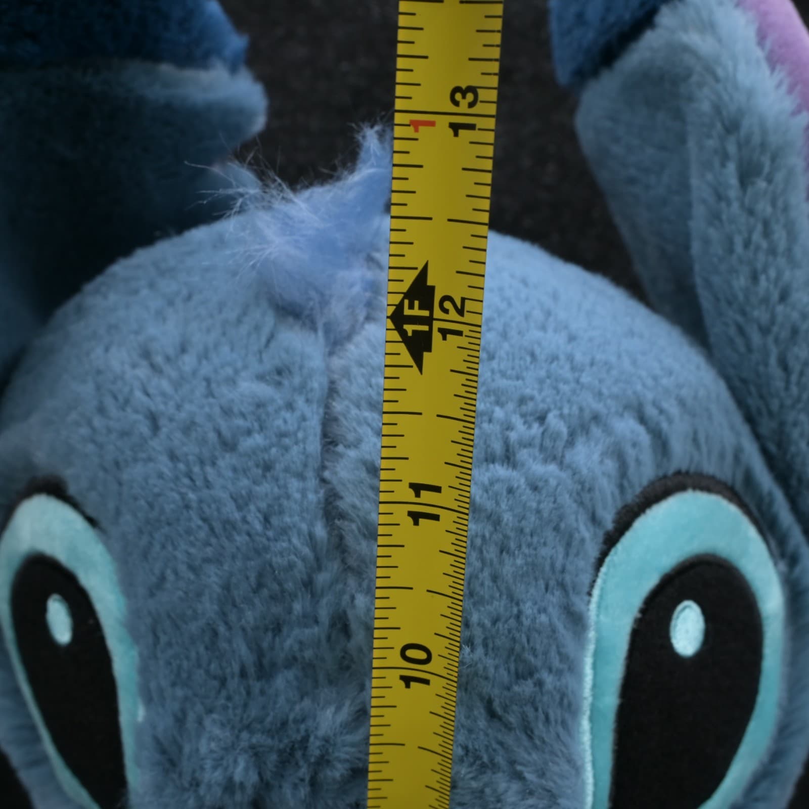 Disney Parks Stitch Alien Blue Plush Toy Stuffed Animal 14" Lilo & Stitch Soft - Thumbnail 5