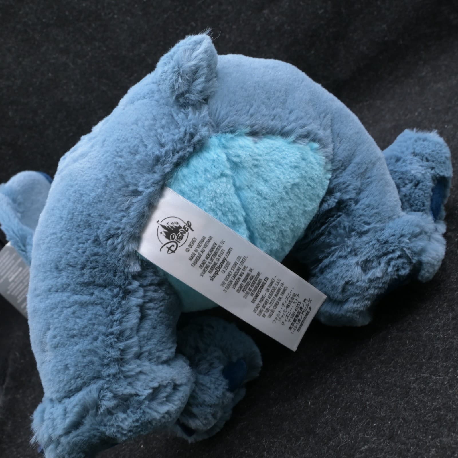 Disney Parks Stitch Alien Blue Plush Toy Stuffed Animal 14" Lilo & Stitch Soft - Thumbnail 7