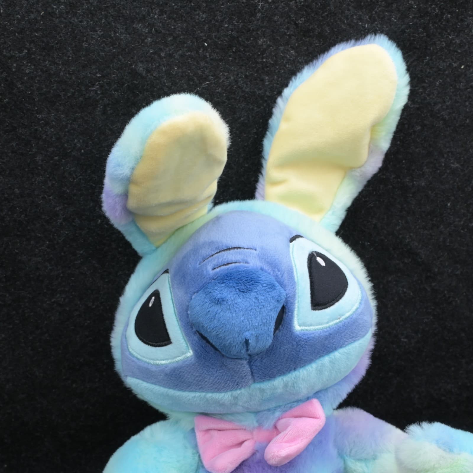 Disney Store Lilo & Stitch 2020 Easter Bunny Stitch 15 Inch Plush New With Tags - Thumbnail 2