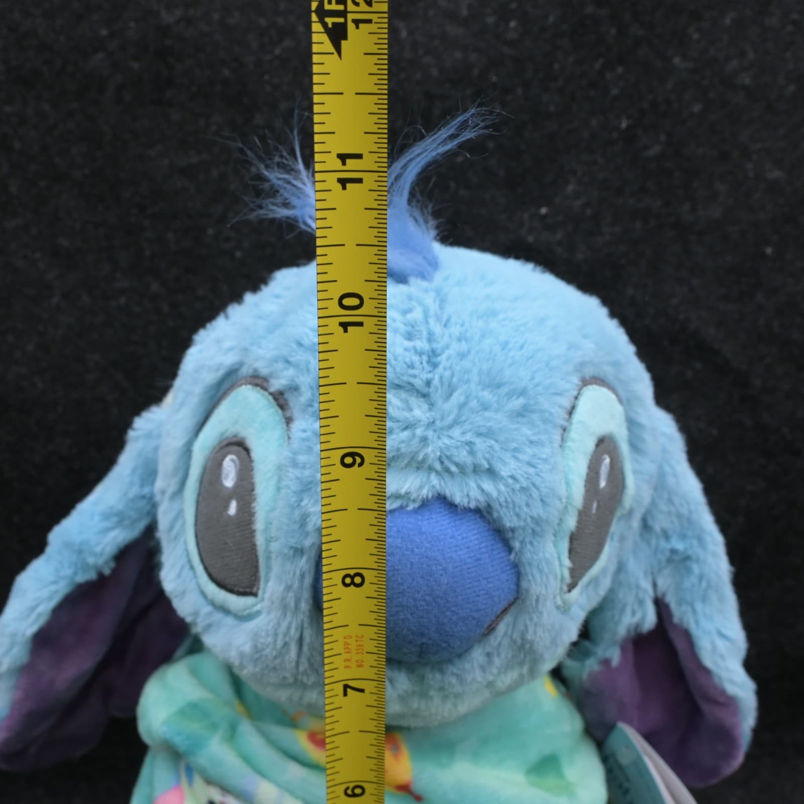 Genuine Disney Store Swaddle Baby Series Stitch Cute Plush Doll New - Thumbnail 8