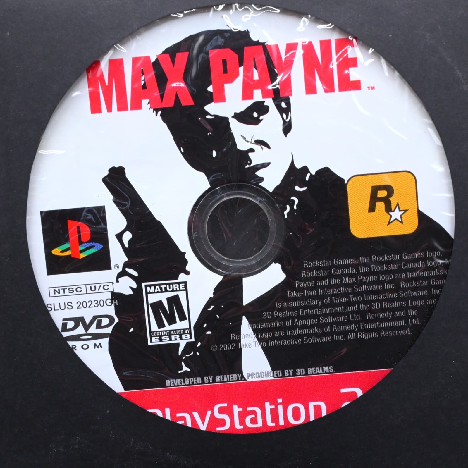 **Disc Only** Max Payne PS2 greatest hits - Thumbnail 2