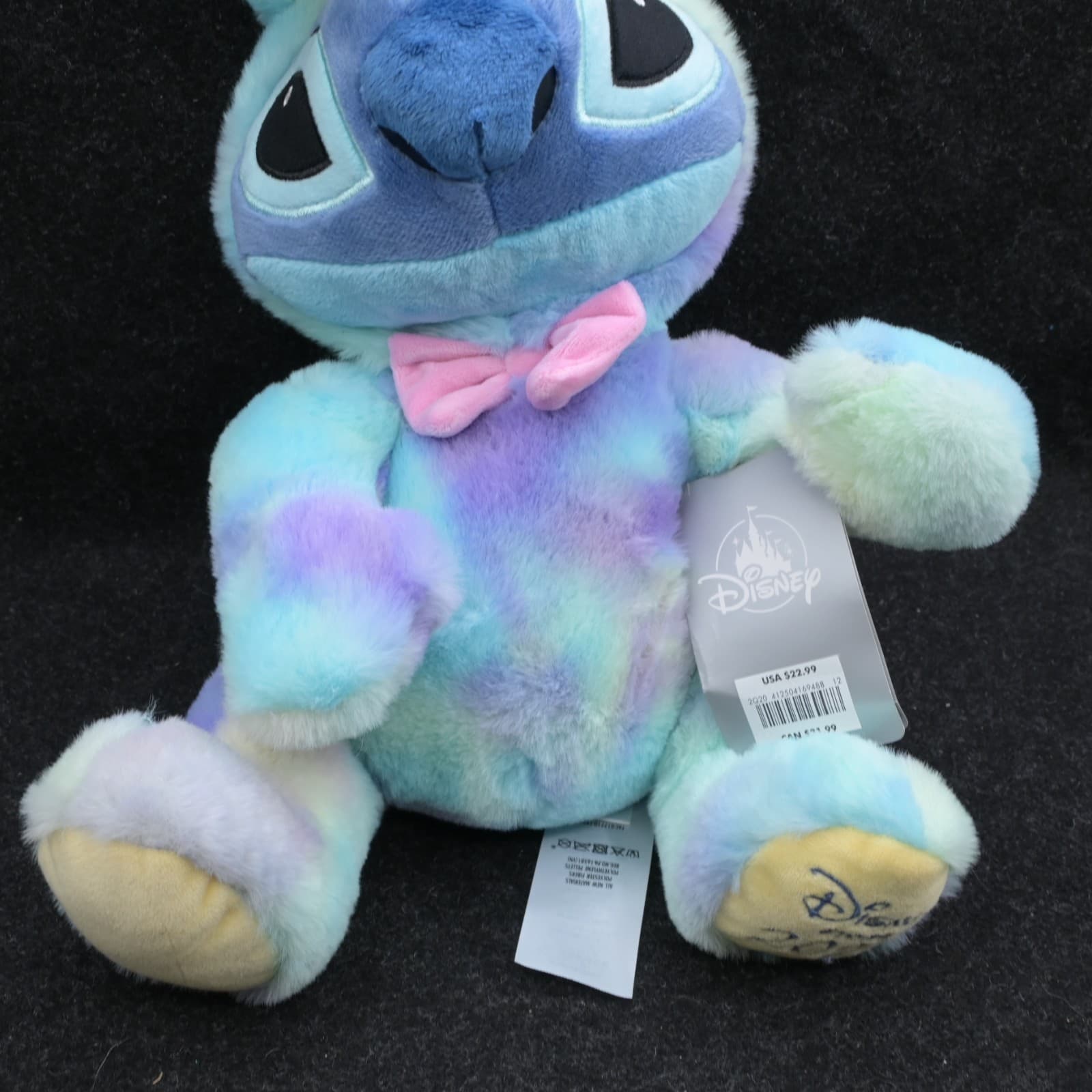 Disney Store Lilo & Stitch 2020 Easter Bunny Stitch 15 Inch Plush New With Tags - Thumbnail 3