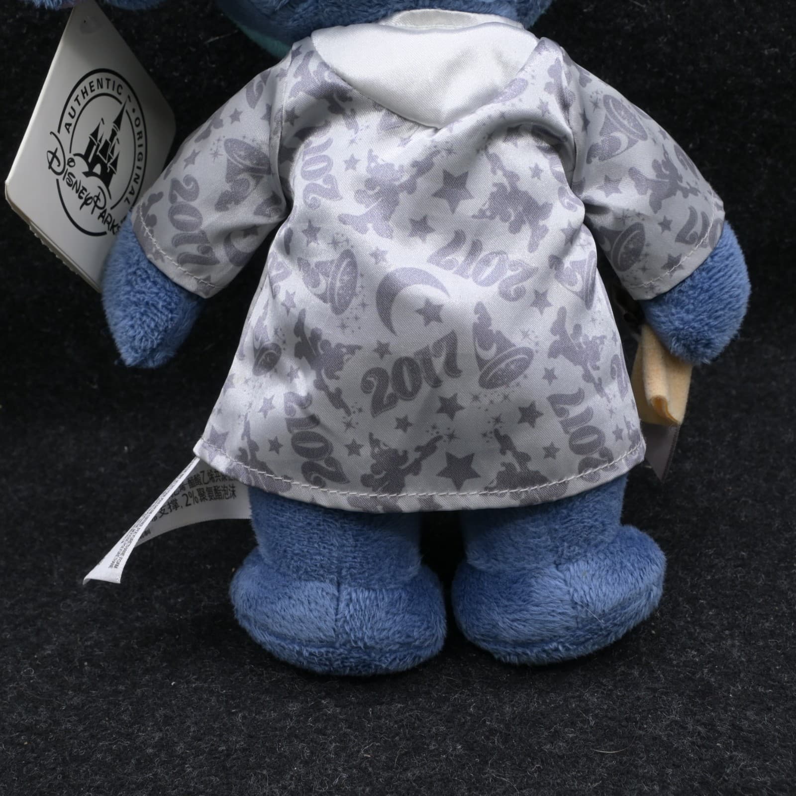 NWT Disney Parks Stitch Graduation Gown & Diploma 12" Plush Stuffed Collec - Thumbnail 7