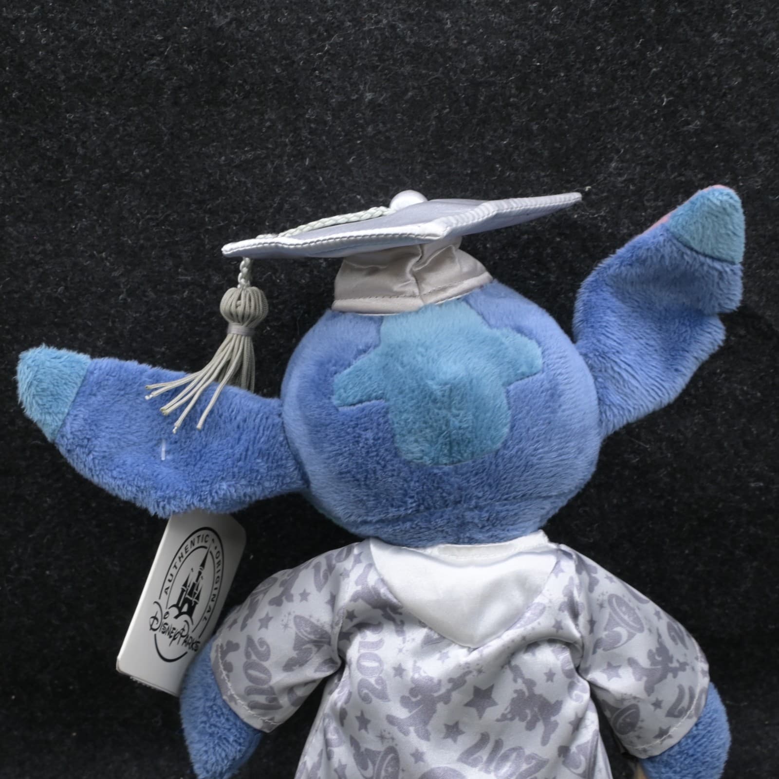 NWT Disney Parks Stitch Graduation Gown & Diploma 12" Plush Stuffed Collec - Thumbnail 6