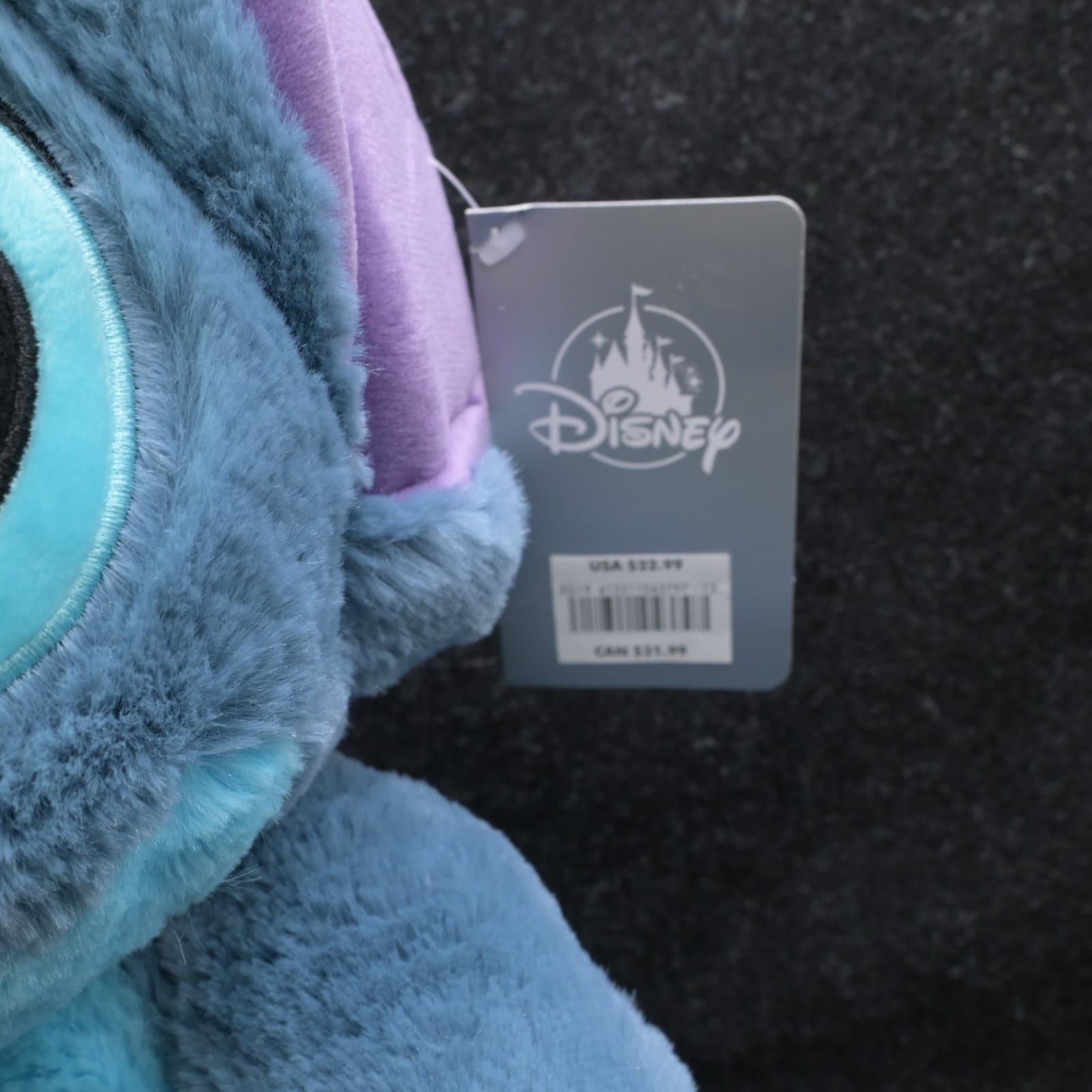Disney Parks Stitch Alien Blue Plush Toy Stuffed Animal 14" Lilo & Stitch Soft - Thumbnail 4