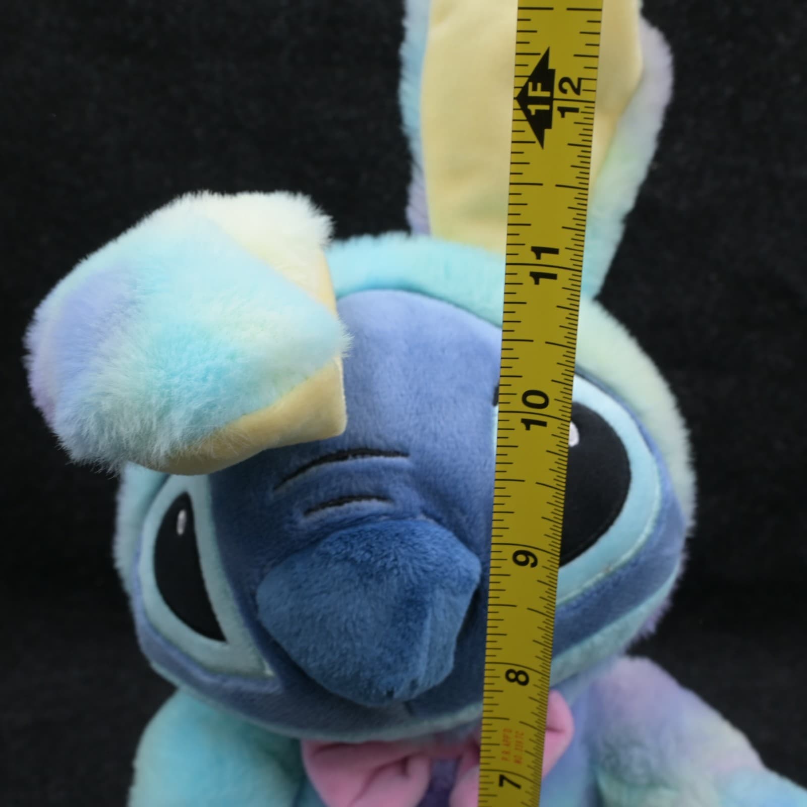 Disney Store Lilo & Stitch 2020 Easter Bunny Stitch 15 Inch Plush New With Tags - Thumbnail 10