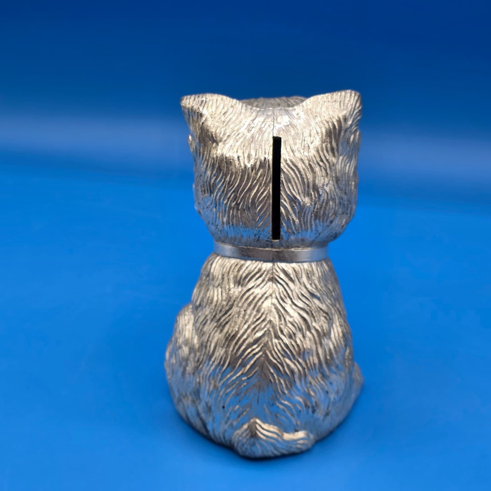 Yorkshire Terrier Dog Metal Coin Piggy Bank - Made In Japan - Tarnish Resistant - Thumbnail 8