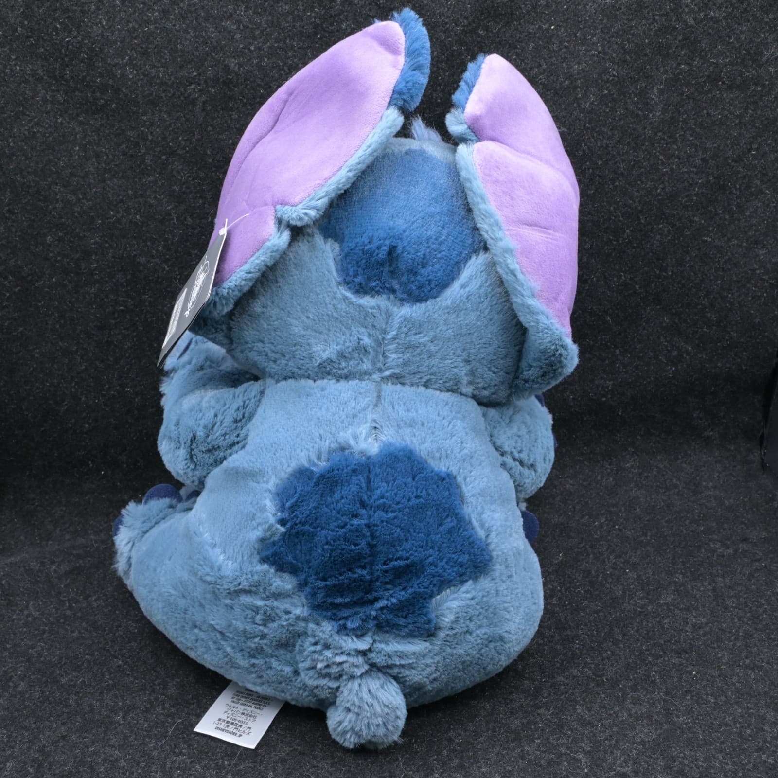 Disney Parks Stitch Alien Blue Plush Toy Stuffed Animal 14" Lilo & Stitch Soft - Thumbnail 6