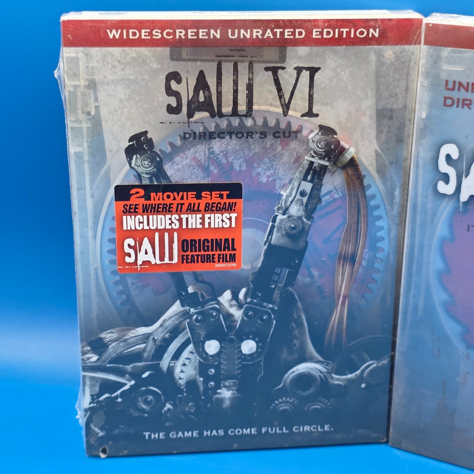 Saw VI & IV (DVD, 2009) New Widescreen Unrated Director's Cut - Thumbnail 6