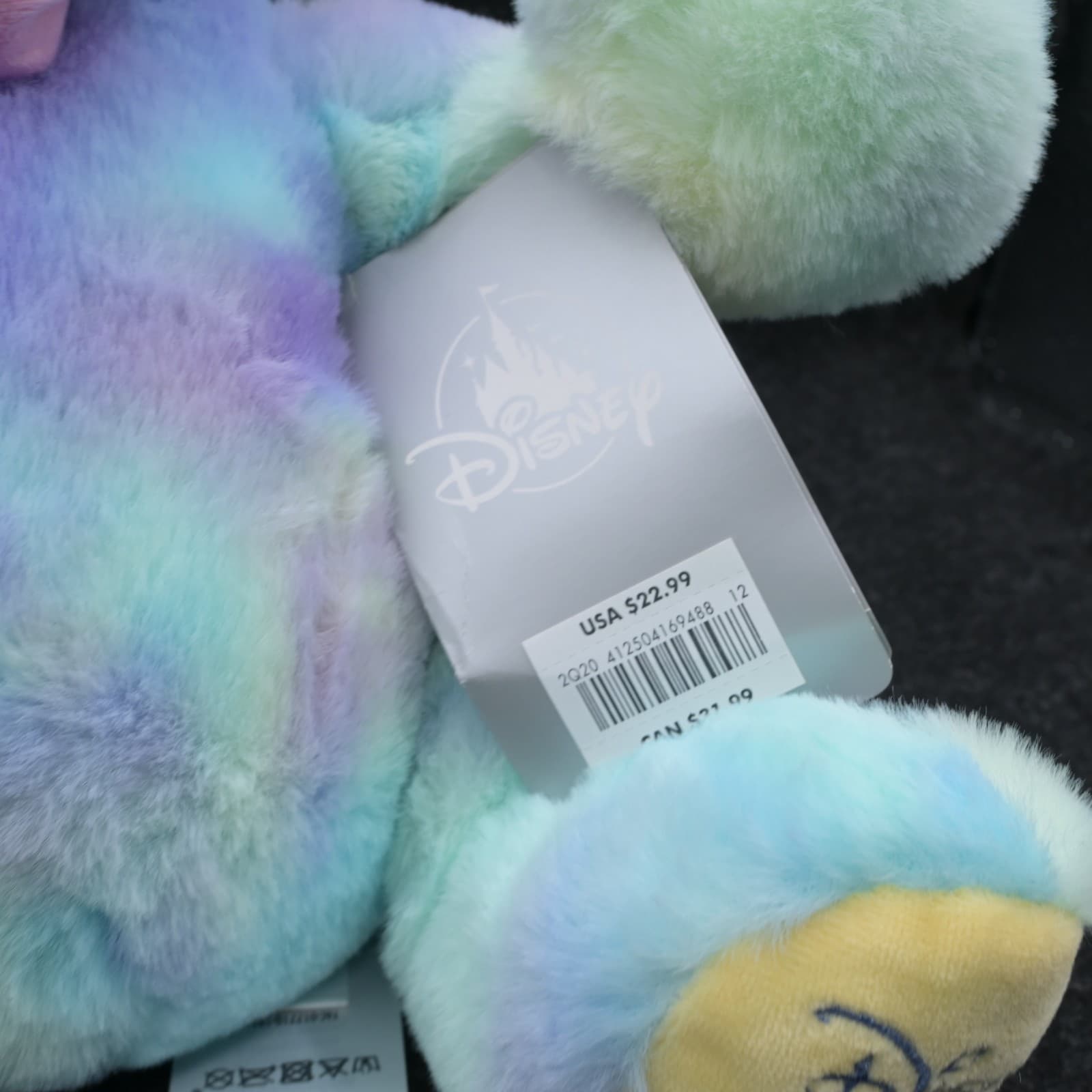 Disney Store Lilo & Stitch 2020 Easter Bunny Stitch 15 Inch Plush New With Tags - Thumbnail 5