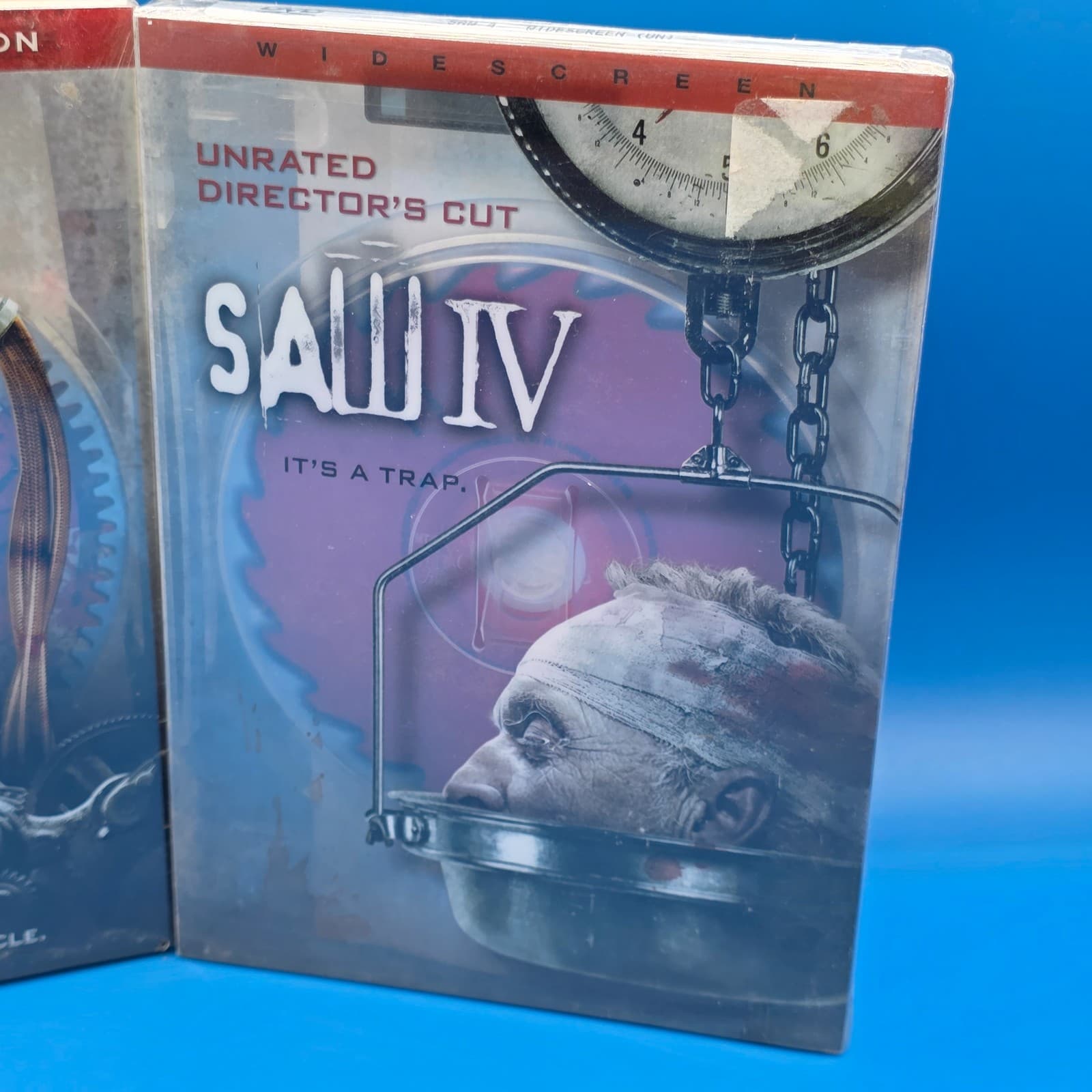 Saw VI & IV (DVD, 2009) New Widescreen Unrated Director's Cut - Thumbnail 5