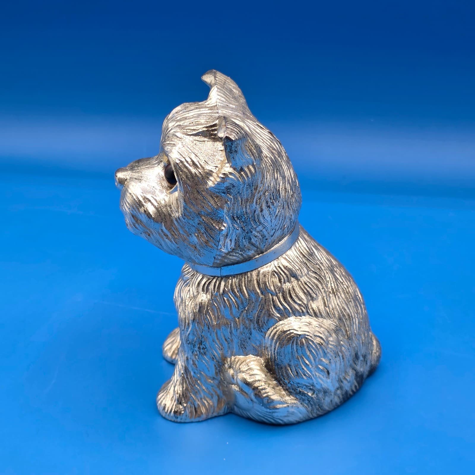 Yorkshire Terrier Dog Metal Coin Piggy Bank - Made In Japan - Tarnish Resistant - Thumbnail 3