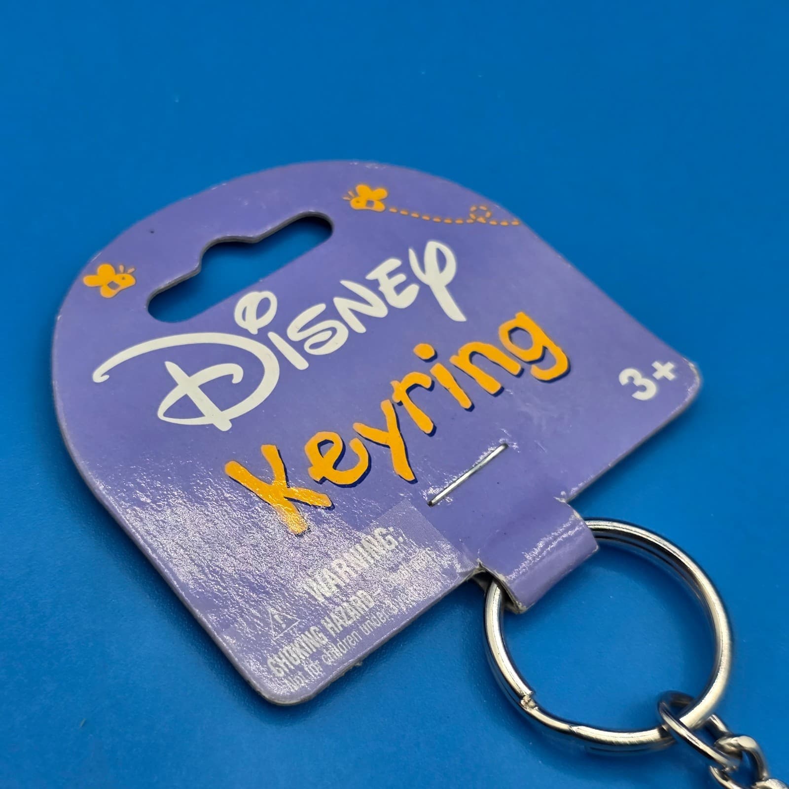 Disney Winnie the Pooh with Flowers 3D PVC Keychain Backpack Clip Pooh Bear - Thumbnail 3