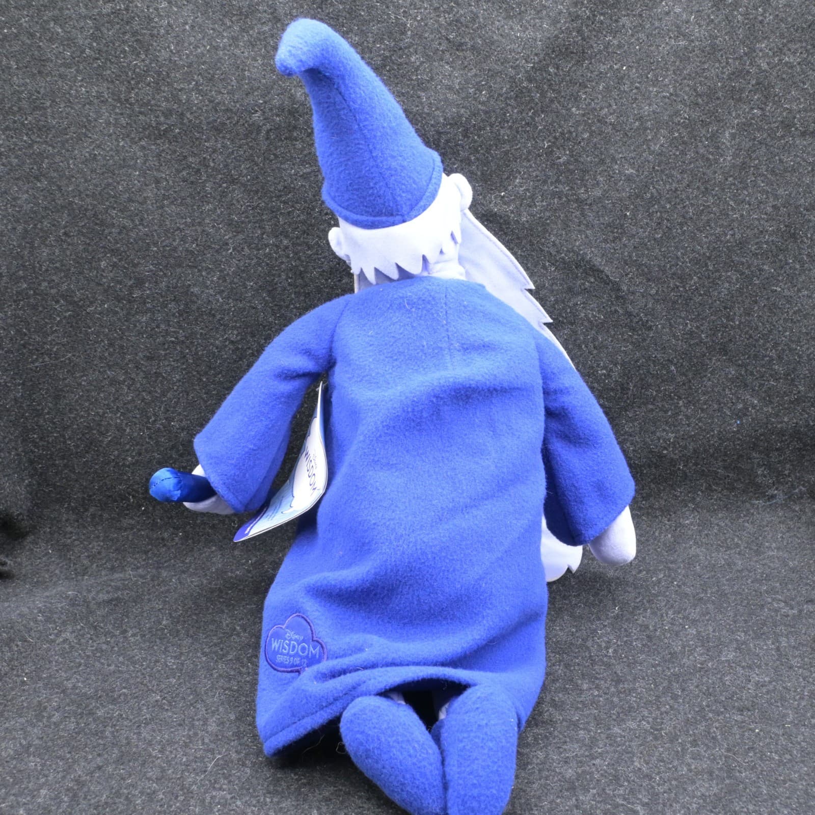 Disney Wisdom Merlin Plush Doll Sword In Stone Limited Release NEW WITH TAGS!! - Thumbnail 8